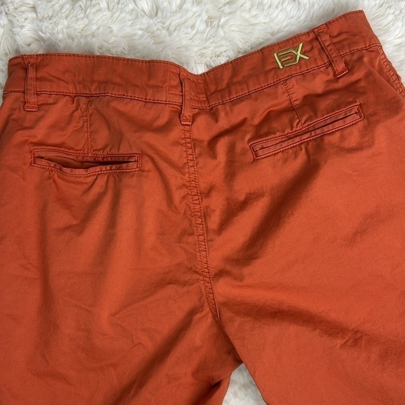 Eight X Frog Men’s Chino Burnt Orange Shorts, A True California Brand - Picture 8 of 12